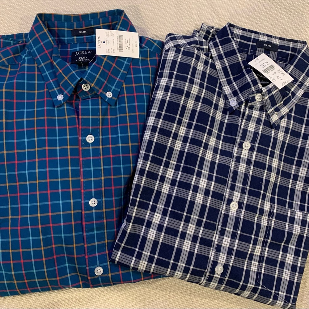 J Crew button-downs